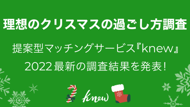 リブセンス【理想のクリスマスの過ごし方】に関するアンケート調査を実施　支持率1位のクリスマスデートは「ゆっくりお家デート」　世代・性別で見える特徴はいかにのメイン画像