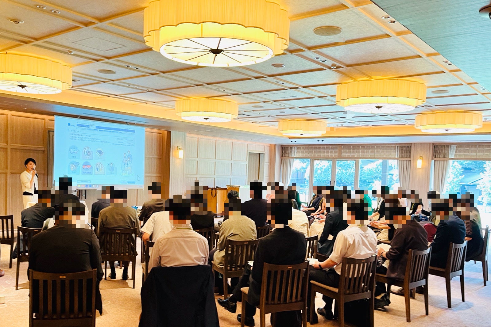 【令和4年特別企画】結婚につながる出会いを本気で応援！「明治記念館」にて『独婚祭 Xmas Special 2022』12月24日(土)開催のサブ画像3_8月開催時の様子