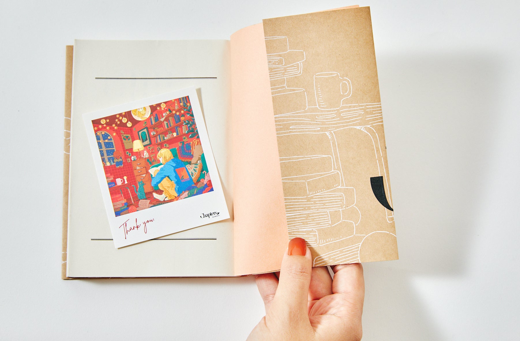 Xmasコフレのような12月に。本×出会いのChapters書店、選書テーマ「ありがとう」にちなんだ4作品とリップのギフトを添え、1年分のありがとうを。のサブ画像3