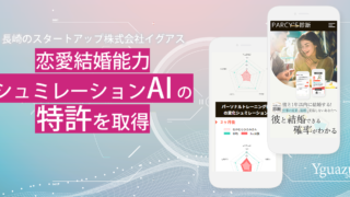 長崎のスタートアップ株式会社イグアスが「恋愛結婚能力シュミレーションAI」の特許を取得のメイン画像
