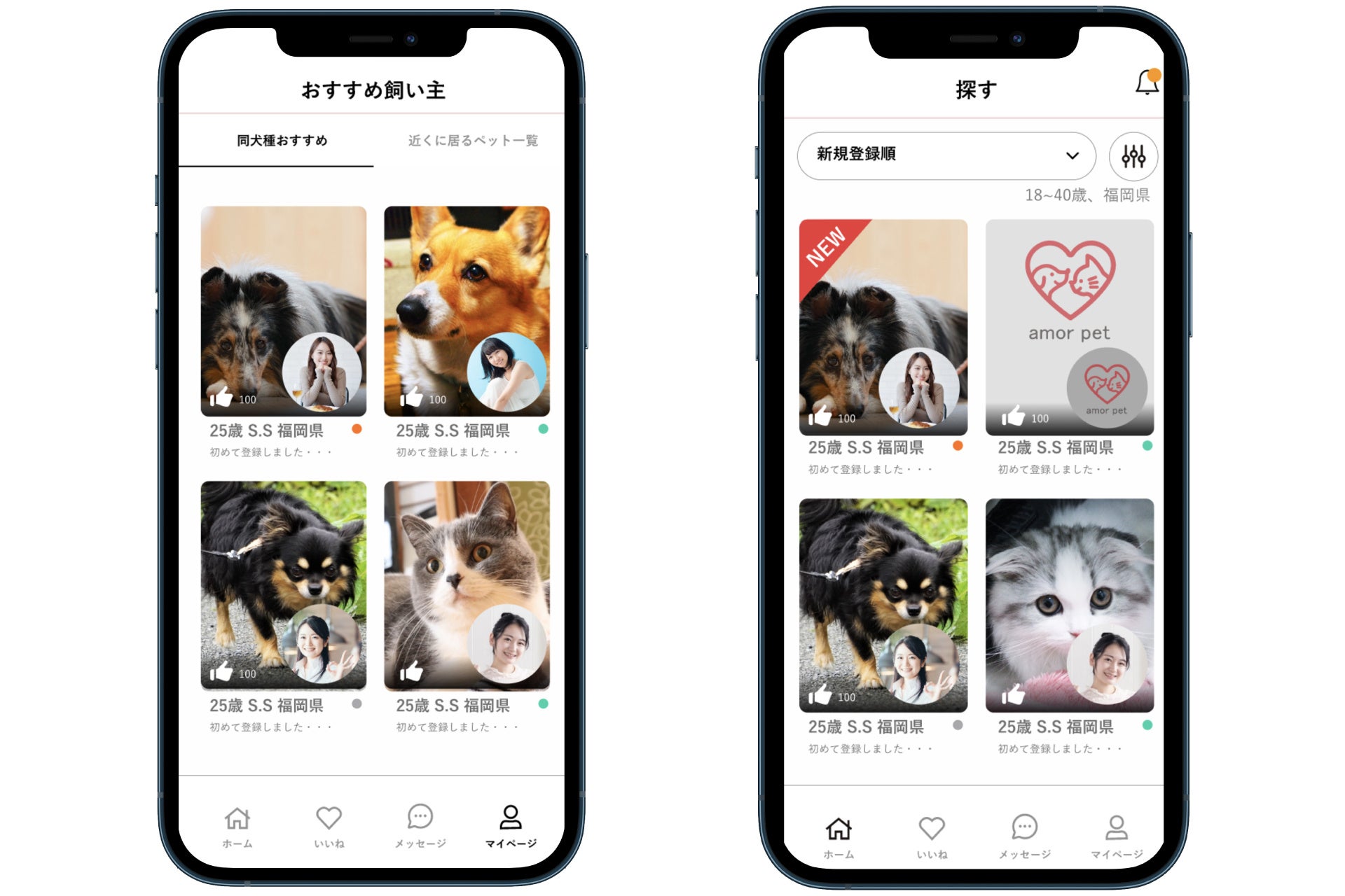 ペット好きのための、婚活・恋活・友達探しのマッチングアプリ「アモル ペット」が、会員向けに遺書動画サービス「ITAKOTO」を利用開始のサブ画像5