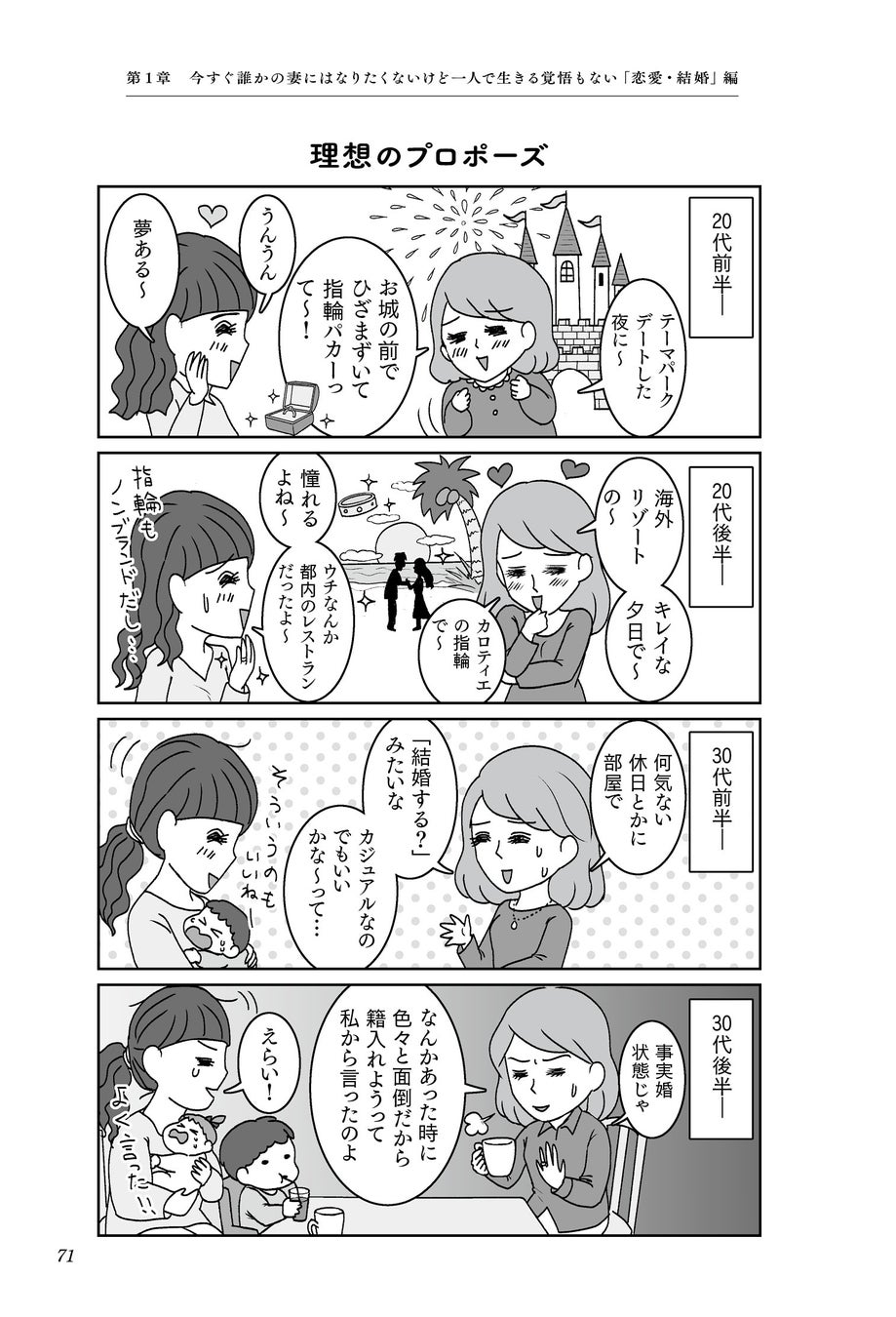 日々充実していても、仕事・恋愛・結婚・将来にモヤモヤを抱えるあなたへ。人気恋愛コラムニスト　ジェラシーくるみが贈る、25歳以上の生き方本 のサブ画像3