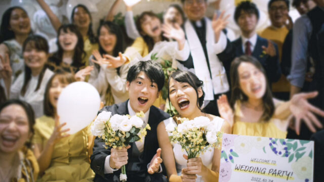 ソーシャルアパートメントで出会い、結婚。100組がご祝儀制度を利用。のメイン画像