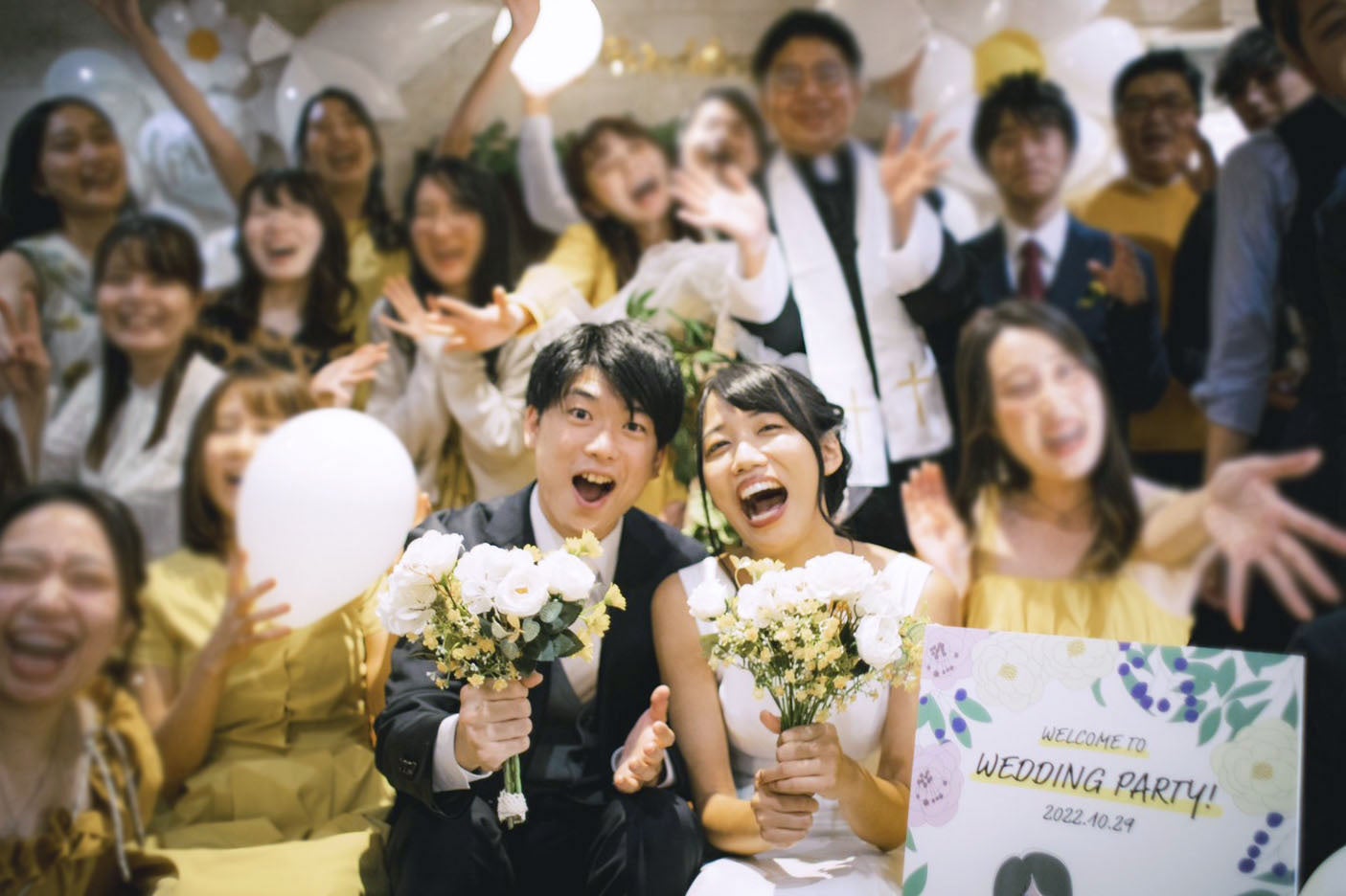 ソーシャルアパートメントで出会い、結婚。100組がご祝儀制度を利用。のサブ画像1