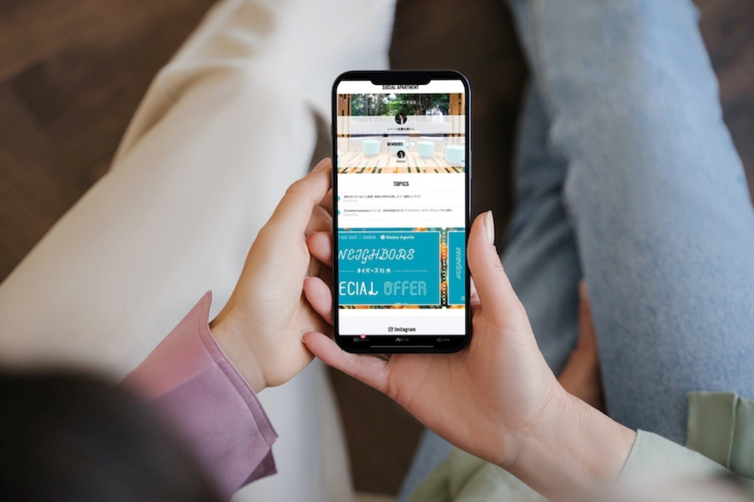 ソーシャルアパートメントで出会い、結婚。100組がご祝儀制度を利用。のサブ画像5