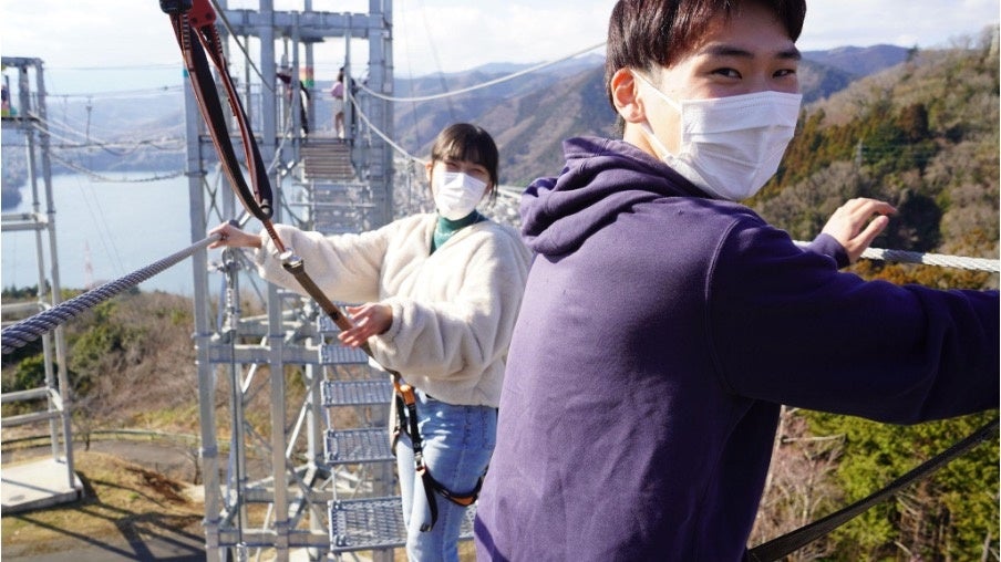 標高370mでリアルマッチング!?タップル×さがみ湖プレジャーフォレスト「絶景デート powered by タップル」イベントレポートのサブ画像7