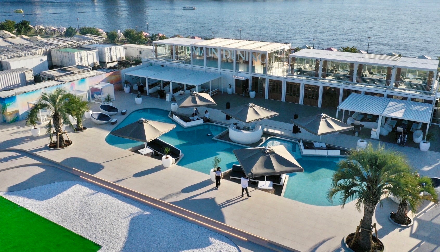 【最大50名】レインボーブリッジを一望する絶景ロケーションで『大人×LUXURY』なコラボイベントを開催！のサブ画像2