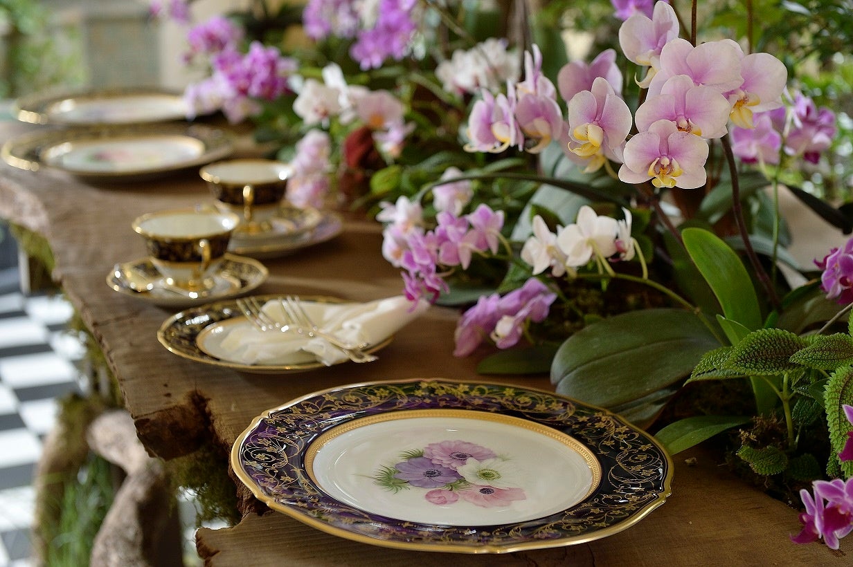 横浜山手西洋館　特別展「花と器のハーモニー2023」～いけばな七流派の家元が7つの館を彩る、今だかつてない夢のような時間を～【6/3から】のサブ画像1