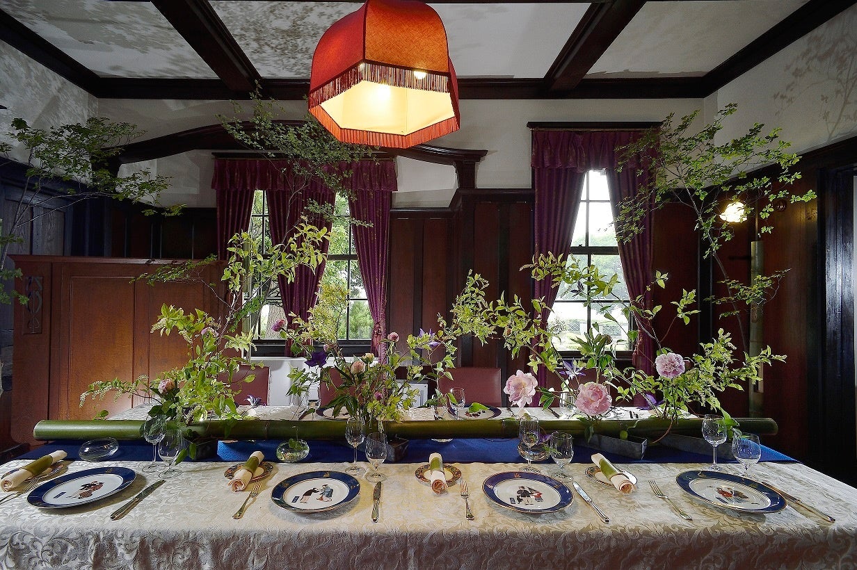 横浜山手西洋館　特別展「花と器のハーモニー2023」～いけばな七流派の家元が7つの館を彩る、今だかつてない夢のような時間を～【6/3から】のサブ画像2