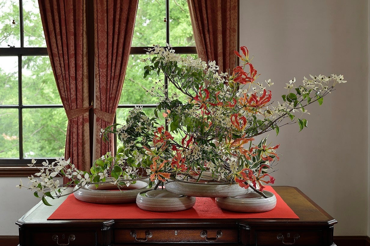 横浜山手西洋館　特別展「花と器のハーモニー2023」～いけばな七流派の家元が7つの館を彩る、今だかつてない夢のような時間を～【6/3から】のサブ画像3