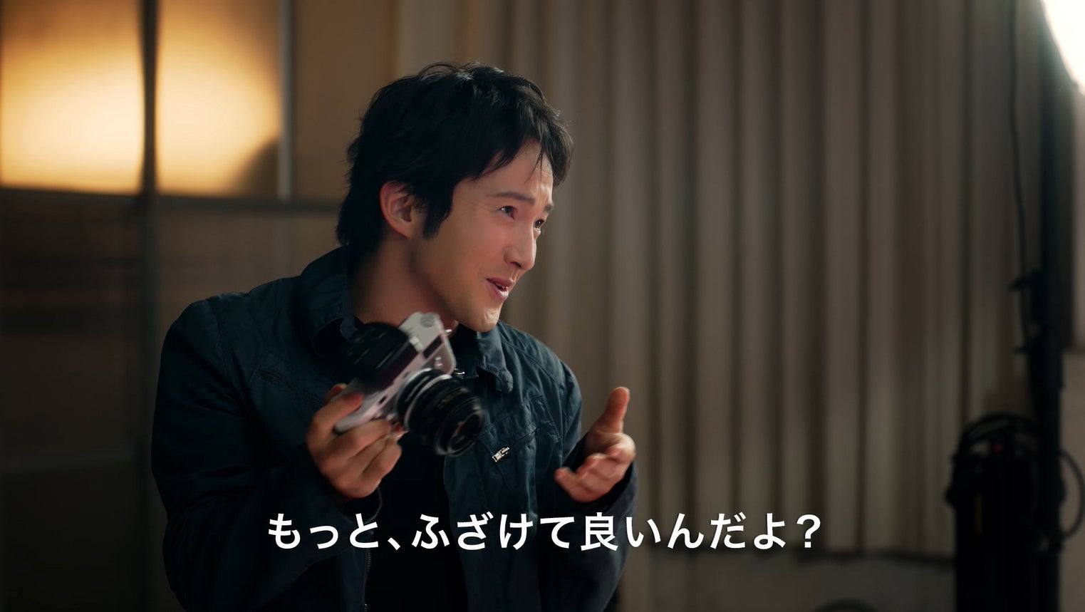 IBJと書いて、本気（マジ）と読む？！浅利陽介さんが出演する新ＣＭ、５月放送開始のサブ画像2