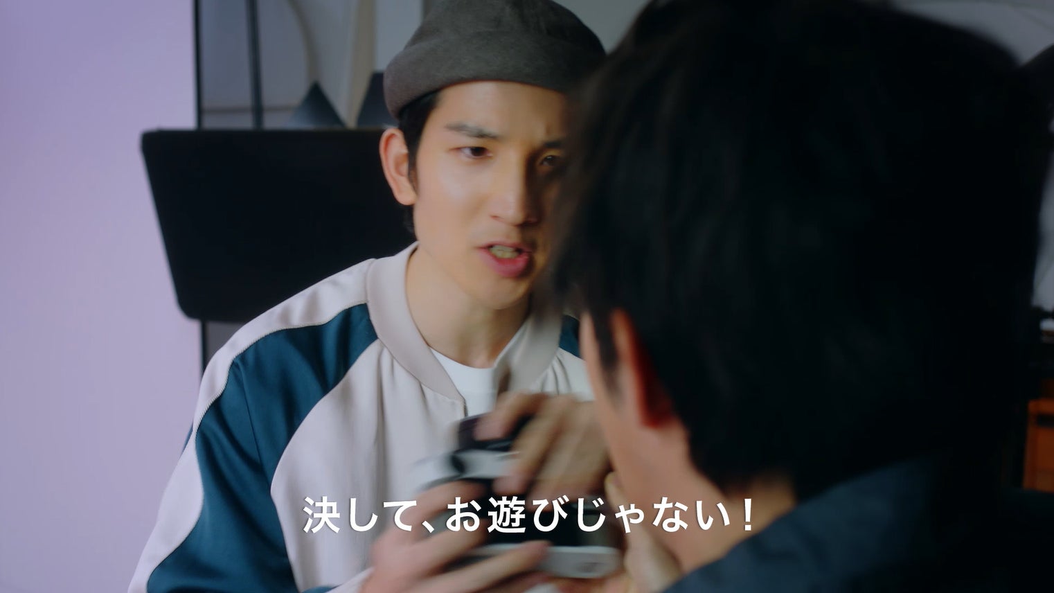 IBJと書いて、本気（マジ）と読む？！浅利陽介さんが出演する新ＣＭ、５月放送開始のサブ画像3