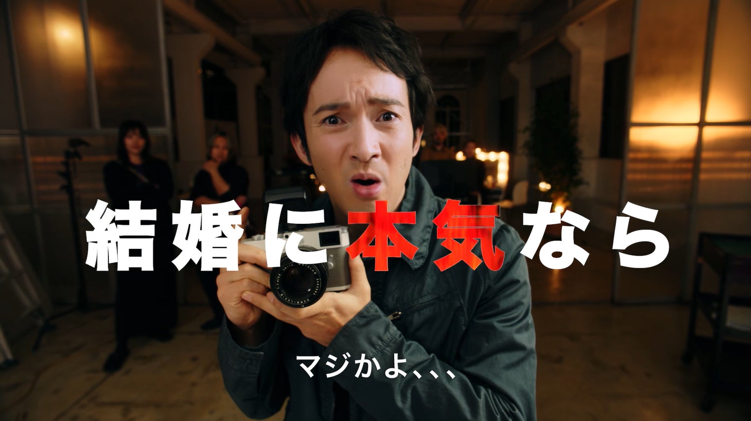 IBJと書いて、本気（マジ）と読む？！浅利陽介さんが出演する新ＣＭ、５月放送開始のサブ画像5