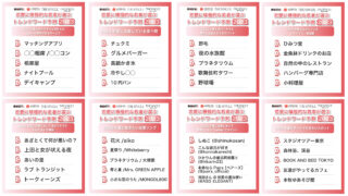 恋愛に積極的な若者が選ぶ2023年夏のトレンドワード予測！のメイン画像