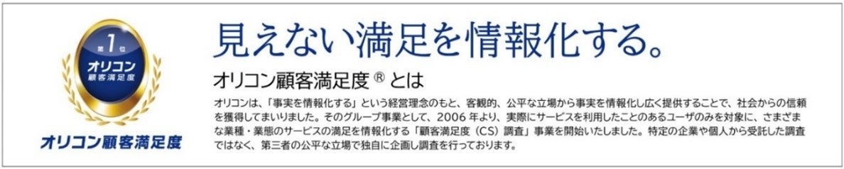 満足度の高い”ウエディング”関連ランキング発表┃『結婚相談所』は【ゼクシィ縁結びエージェント】、『恋活・婚活マッチングアプリ』は 【ゼクシィ縁結び】がそれぞれ総合1位に（オリコン顧客満足度調査）のサブ画像7