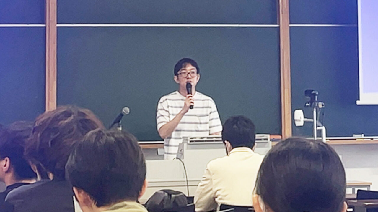 慶應義塾大学数理科学科にて開催された「数理キャリア講演会」に株式会社リンクバルAI推進室が登壇。『出会い × 数理科学』をテーマに講演のメイン画像