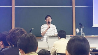 慶應義塾大学数理科学科にて開催された「数理キャリア講演会」に株式会社リンクバルAI推進室が登壇。『出会い × 数理科学』をテーマに講演のメイン画像