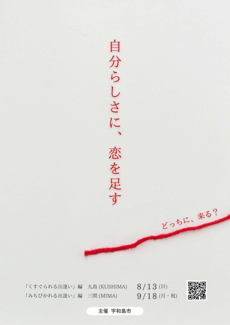 愛媛県宇和島市で事業承継・移住定住に取り組む婚活イベントを開催のサブ画像1