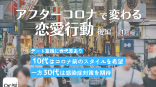 Omiai Report light 『アフターコロナで変わる恋愛行動（後編―①）』コロナ５類移行後の“恋人とのデート意識”を徹底調査！のメイン画像