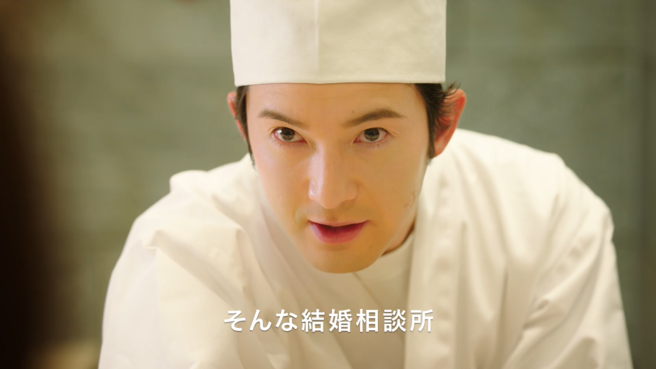 俳優 浅利陽介さんが出演するIBJの新ＣＭ「寿司屋の大将と弟子篇」放送開始のメイン画像