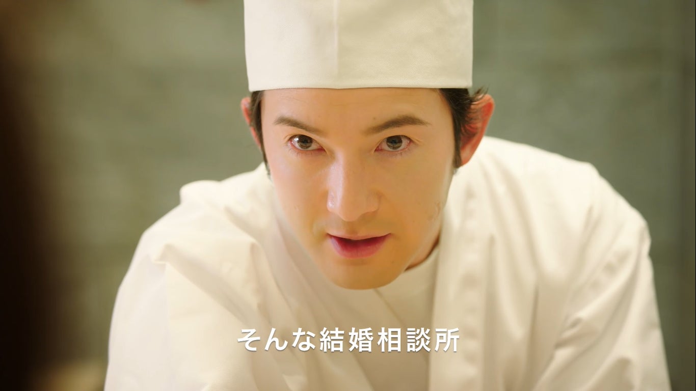 俳優  浅利陽介さんが出演するIBJの新ＣＭ「寿司屋の大将と弟子篇」放送開始のサブ画像4