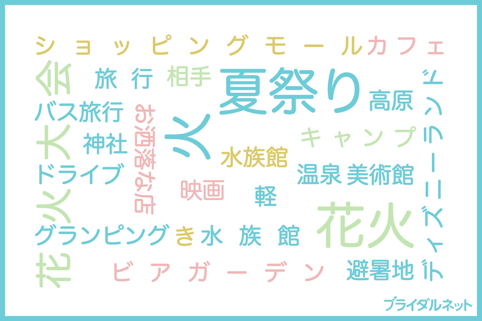 5人に1人は「夏休みなし」！？ 婚活男女の夏休みの事情とは。のサブ画像3